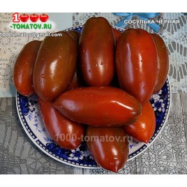 Томат СОСУЛЬКА ЧЁРНАЯ
